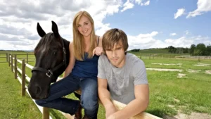 Heartland: Classic Amy & Ty Moments over the years