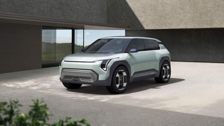 Kia Revs Up Electric Plans: EV3 Launch This Year, 15 EVs by 2027