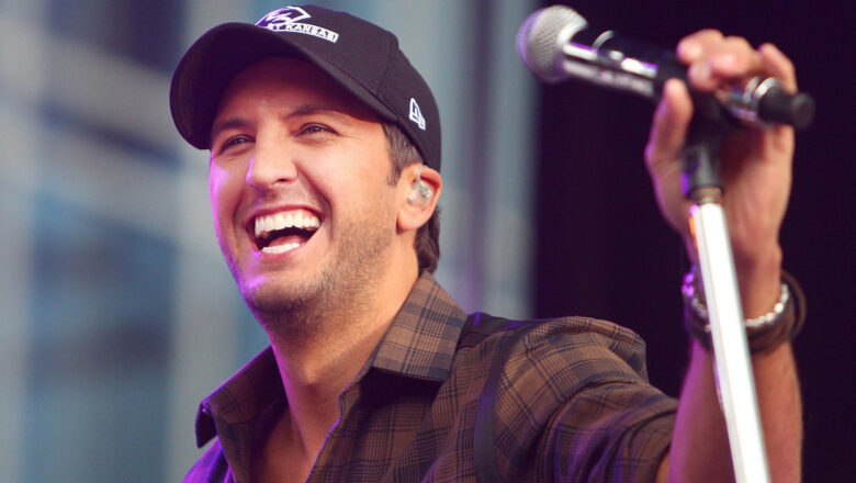 Luke Bryan Jokes a ‘Lot of Meat Back There’ Saved Him During Concert Fall