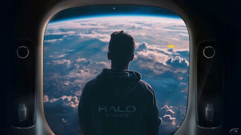 Halo Space Takes You to the Edge of Space in Luxury Balloon Capsule