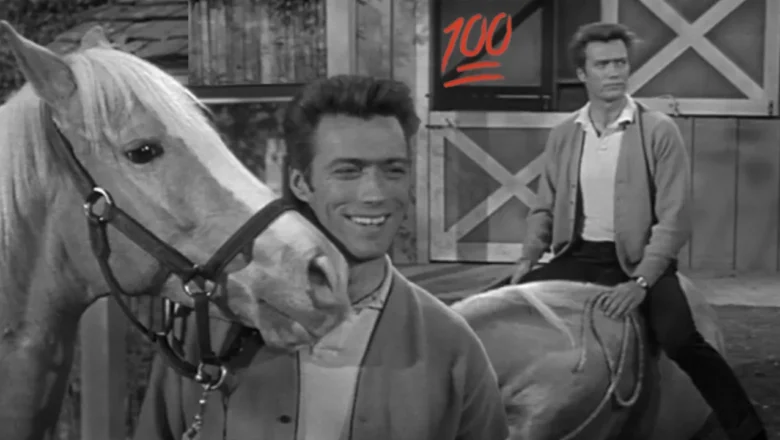 Clint Eastwood shares this valuable life lesson he learned on Mister Ed