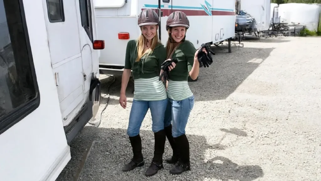 Heartland Stunt Double Lindy Lonsberry: Amy Fleming's Secret Rider