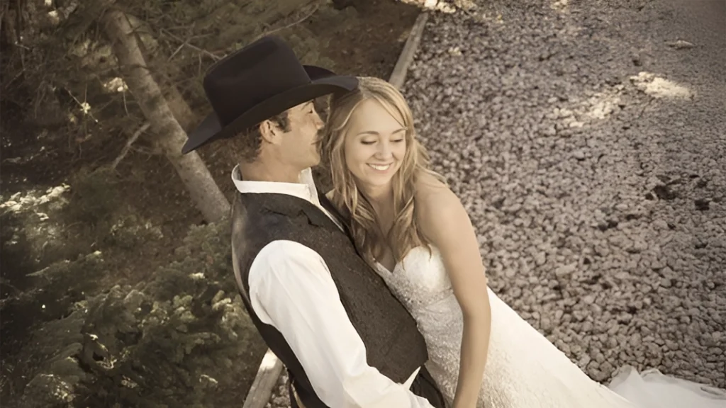 Amber Marshall and Shawn Turner’s Rustic Ranch Wedding
