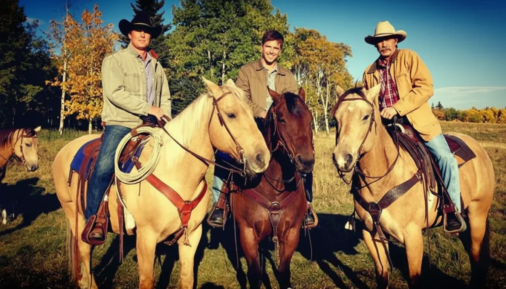 Heartland, Tim, Ty and Jack