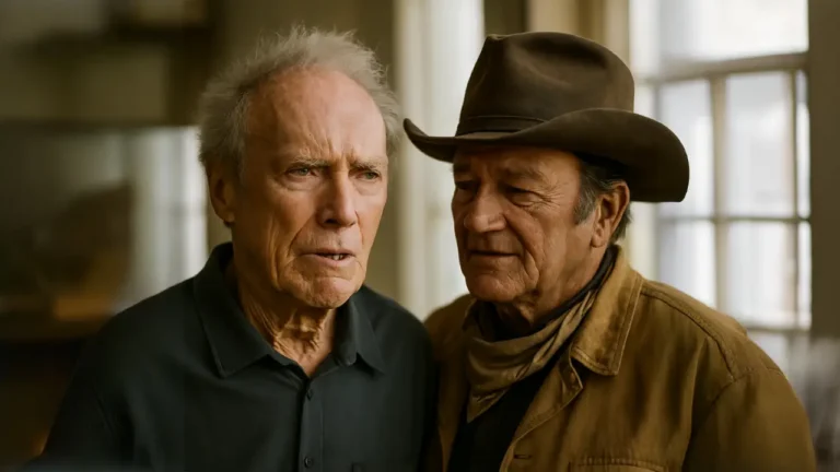At 94, Clint Eastwood finally Confirms the Rumors About John Wayne
