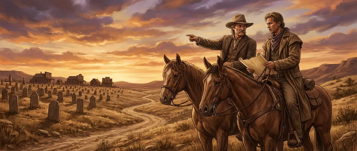 Kurt Russell revealed the haunting Tombstone gift Val Kilmer gave him after filming wrapped — and why he still keeps it decades later.