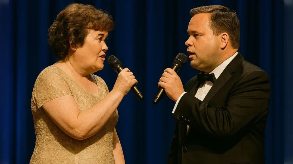15 Years Later: The Susan Boyle & Paul Potts "Ave Maria" Duet That Has Everyone Talking (and Crying)