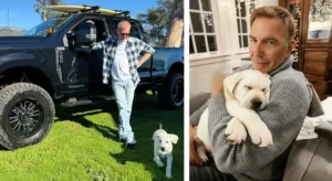 Kevin Costner Shares Adorable New Puppy: “I’m Already in Love With This Special Guy”