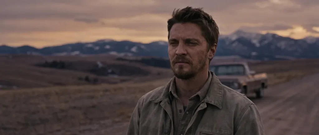 Luke Grimes as Kayce Dutton in Y: Marshals, the Yellowstone spinoff on CBS