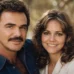 Burt Reynolds and Sally Field together during the late 1970s
