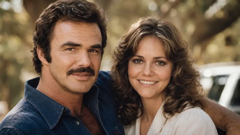 Burt Reynolds and Sally Field together during the late 1970s