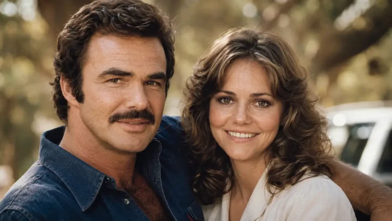 Burt Reynolds and Sally Field together during the late 1970s