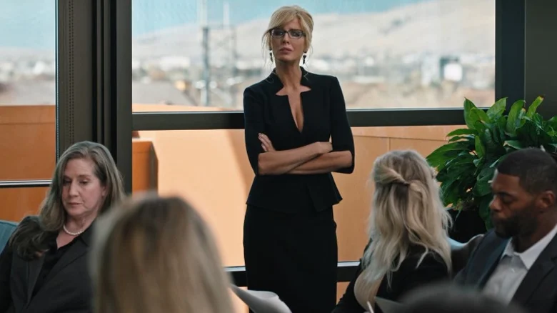 Beth Dutton's corporate wear hits questionable notes