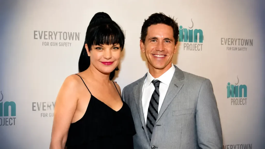 Brian Dietzen and Pauley Perrette pose together at a charity event in a rare reunion photo that delighted longtime NCIS fans.