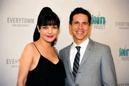 Brian Dietzen and Pauley Perrette pose together at a charity event in a rare reunion photo that delighted longtime NCIS fans.