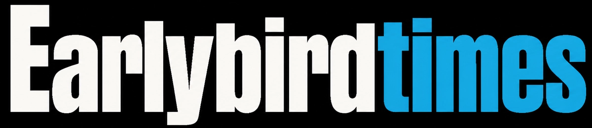 Earlybirdtimes dark mode logo