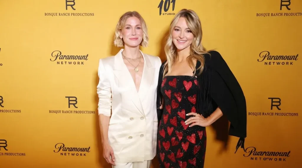 Jen Landon red carpet style evolution, from indie-sleaze to Yellowstone western chic