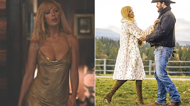 John Dutton didn't approve of daughter Beth's questionable wedding dress