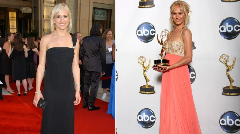 Jen Landon 2007 Daytime Emmy Awards black gown