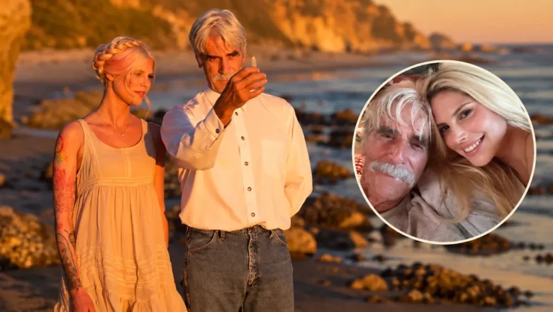 Sam Elliott Still Honors His Father’s Memory on the Beach: A quiet rock-collecting tradition he now shares with his daughter