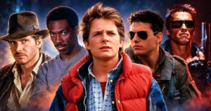 The 1980s Movie Stars Who Became the Decade