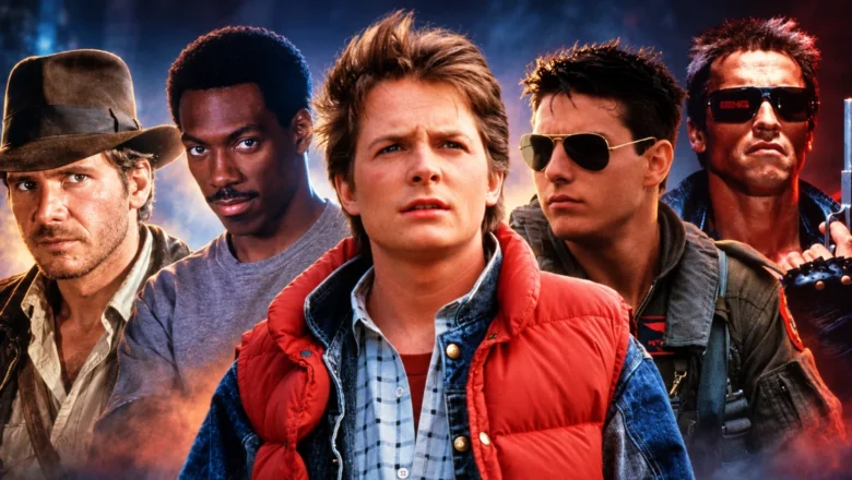 The 1980s Movie Stars Who Became the Decade