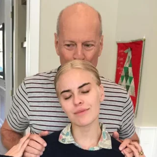 Bruce Willis Shares a Sweet Moment With His Daughter in Rare New Photo