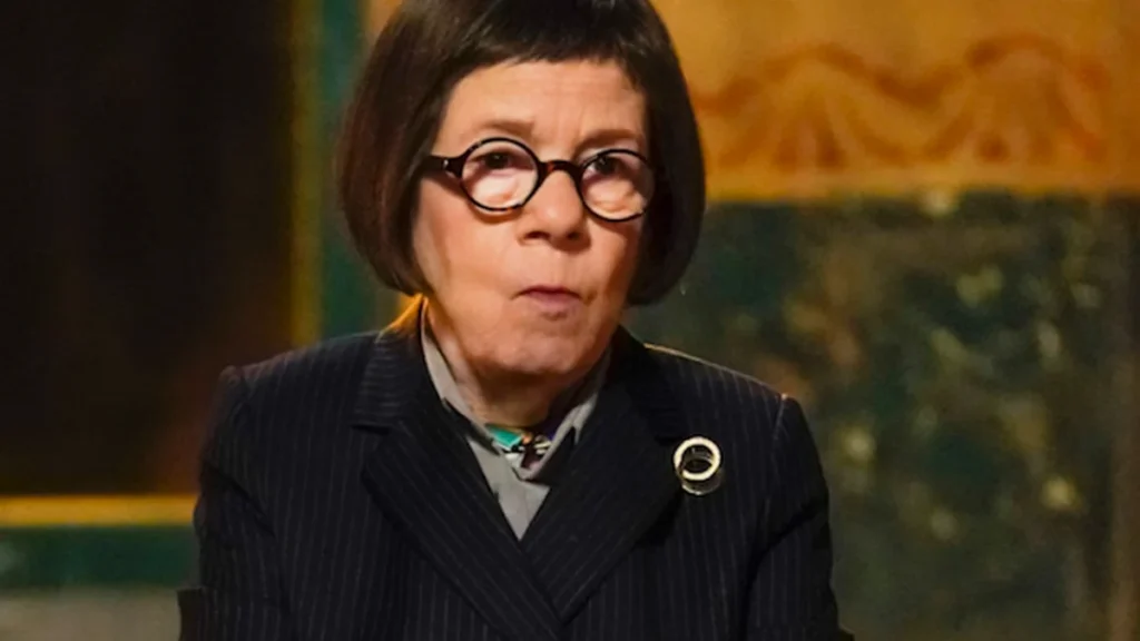 Linda Hunt as Henrietta Hetty Lange on NCIS: Los Angeles