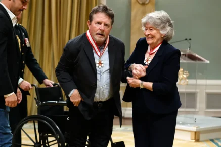 Michael J. Fox Once Feared People Would Laugh If They Knew He Was Sick. Now Canada Has Given Him Its Highest Honor