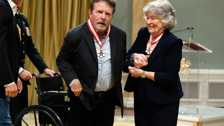 Michael J. Fox Once Feared People Would Laugh If They Knew He Was Sick. Now Canada Has Given Him Its Highest Honor