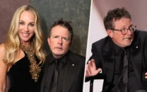 Michael J. Fox Honors Tracy Pollan and Their Four Children for the Sacrifices Audiences Don’t See
