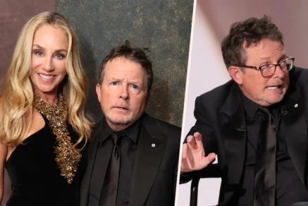 Michael J. Fox Honors Tracy Pollan and Their Four Children for the Sacrifices Audiences Don’t See