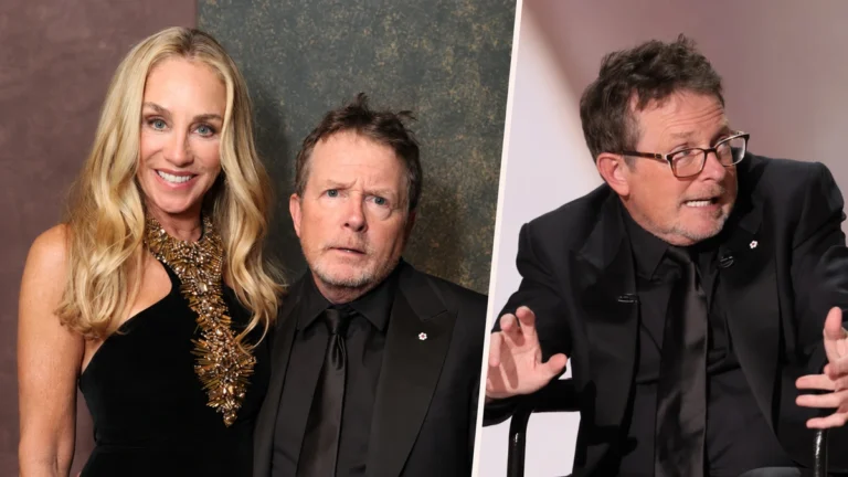 Michael J. Fox Honors Tracy Pollan and Their Four Children for the Sacrifices Audiences Don’t See
