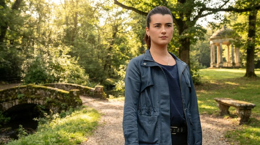 Cote De Pablo as Ziva David on NCIS